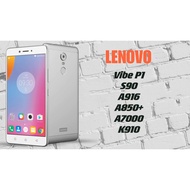 TEMPERED GLASS LENOVO (VIBE P1//S90//A916//A850+//A7000//K910)