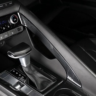 LHD For Hyundai Elantra CN7/CN7-N Console Central HandBrake Trim Stripe Cover Car Interior Style Acc
