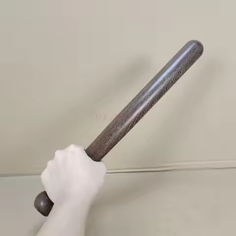 Chicken wing wood slap massage stick self-defense stick meridian board solid wood short stick knock 