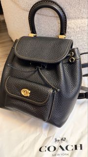Coach Mini Backpack