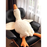 Mainan Mewah Angsa Putih Besar Anak Patung Itik Boneka Haiwan Teman Tidur Gadis Bantal Katil Hadiah 