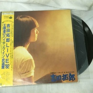 LIVE '82-Takuro Yoshida 12-Inch Vinyl Record K678