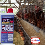 SOC BIOGAN SUPLEMEN ORGANIK CAIR BIOGAN VITAMIN PENGGEMUKAN HEWAN TERNAK UNGGAS AYAM SAPI KAMBING