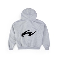 RUFFLE HOODIE ZIP - Áo khoác thêu xù khoá kéo 2 đầu (Có túi trong) Whose Studio