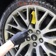 Glowingbubbles Car Tire Wheel Rim Cleaning Brush Detailing Brushes Wash Towel Universal Wheel Tire C