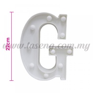 LED - 8.5inch Alphabet G