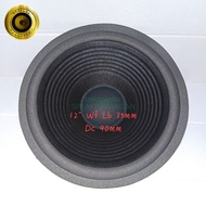 Daun Speaker Woofer 12 inch + Duscup