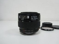 Nikon AF卡口 Nikon AF NIKKOR 35-70mm 1:3.3-4.5自動對焦變焦廣角~望遠鏡頭