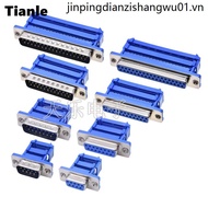 DI-9P/15P/25P DB37 Female Head Male Head Double Pressure Wire Head Solder-Free com Port Connector Pi