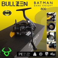BULLZEN BATMAN 800 ULTRALIGHT SPINNING REEL MAX DRAG 3KGS