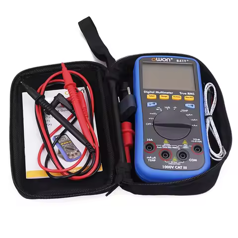 OWON B41T+ 4 1/2 Digital Multimeter With Bluetooth True RMS Backlight Test Meter Multímetros With Bl
