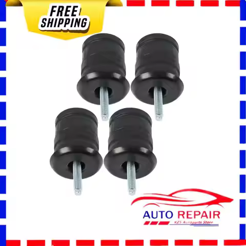 4pcs 924-064,6L1Z78001B39BA,7L1Z1000154FA,7L1Z1000155FA Body Mount Kit Upper for 2007-2017 Ford F-15
