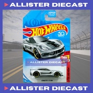 HW EXCLUSIVE RECOLOR US CARD Hot Wheels Corvette C7 Z06 Silver Hotwheels Corvette C7 Z06 Grey Then A