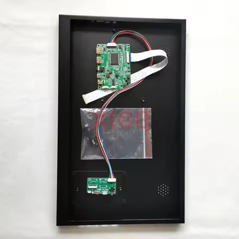 For NV156FHM-N35/N41/N42/N48/N61 Metal Case+Controller Board 15.6" Micro USB EDP 30-Pin 1920x1080 Mi