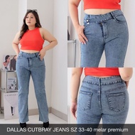 Women's Big Size Jeans CUTBRAY DALLAS Jeans-SYSCLOTHIER Jeans