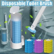 Toilet Brush Disposable Wall Mounted One Time Use Toilet Brush Toilet Cleaner Toilet Brush Toilet Br