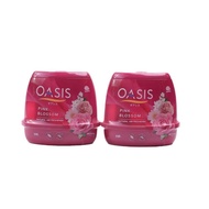 OASIS Air Freshener Gel Pink Blossom 200g X2