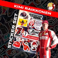 F1 | Kimi Raikkonen | Vinyl Stickers