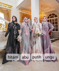 Puspita Series By Alya Syari ORI Hijab Gamis Syari Kekinian BestSeller