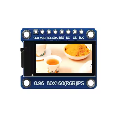 0.96 Inch IPS Display OLED Module For 80*160 65K Colorful RGB TFT LCD Board ST7735 ST7735 DIY