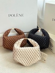 全新✨Polene Beri Knitted Onda Crossbody 單肩包 斜孭袋