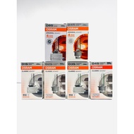 OSRAM Classic Xenon Bulbs D1S - D2S - D3S - D4S - D2R - D4R - D8S 12V 35W
