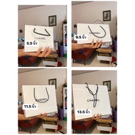 Authentic Chanel Paper Bag For Cosmetics Perfume Lipstick