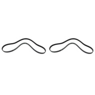 2X A/C Drive Belt for Cadillac Escalade GMC Chevrolet Avalanche Hummer 1257644712554028