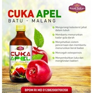 Batu Malang Apple Cider Vinegar NUTRI GREAT Royal Sulton Apple Cider Vinegar Makata Apple Cider Vine