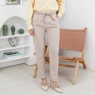 COD Braid Ribon Pants Beatrice Clothing - Pants Wanita - Grey Hemat