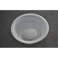 6" Disposable Plastic Bowl PP/Plastik Mangkuk Laksa  PP B75 - 100pcs/pack