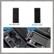 [M G L O] Car Center Console Drink Cover Water Cup Holder Curtain for Golf 7 2014-2020 5GG862531D
