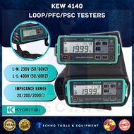 Ready Stock KYORITSU KE 4140 LOOP/PFC/PSC Tester