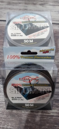 -SF- Senar Leader Fluorocarbon SILUMAN by Relix Nusantara 100% fluorocarbon