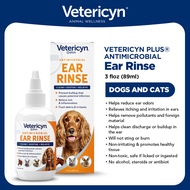 Vetericyn Plus Dog Ear Rinse | Dog Ear Cleaner to Soothe and Relieve Itchy Ears Safe for Cat Ears Ra