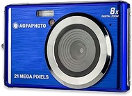 AGFA PHOTO Realishot DC5200 Compact Digital Camera (21 MP, 2.4 Inch LCD, Digital Zoom 8X, Lithium Ba