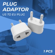 US to EU Travel Converter Adapter / Adapter Plug Converter 2 Pin Power Plug Adapter