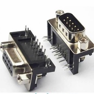4 Pcs DB 9 MALE Connector R/a [CE]