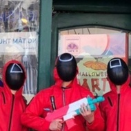 Squid mask game Squid game