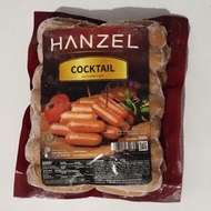 Hanzel Beef CocktailSosis Sapi dan Ayam 500gr isi 30 Berkualitas