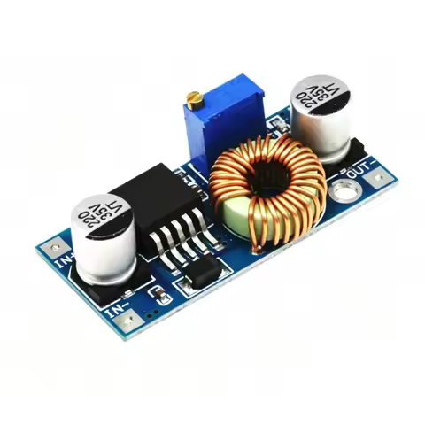 XL4005E1/XL4015E1 DSN5000 Beyond LM2596 DC-DC adjustable step-down 5A 75W power Supply module Large 