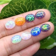 [New Product Special Offer] Opal Stone Opal Jewelry High-Grade Opal Stone Fire Color Opal Opal Stone