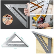 Triangle ruler ไม้ฉาก3เหลี่ยม ไม้ฉากปรับมุม ไม้ฉากวัดมุม ไม้ฉาก ไม้ฉากติดผนัง ฉากวัดสามเหลี่ยม​ แบบอ