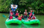 Chèo bè vượt thác ở Cagayan de Oro