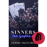 Sinners Consumed (Sinners Anonymous, #3) by Somme Sketcher - Romance - Dark - Contemporary Romance -