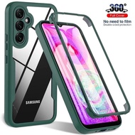 Shockproof 360 Full Protection Slim Silicone Phone Case For Samsung Galaxy A15 A25 Phone Case For S