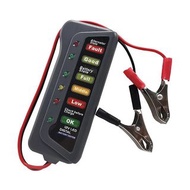 Mini 12V Car Battery Tester Digital Alternator Tester 6 LED Lights Display Car Diagnostic Tool Auto 