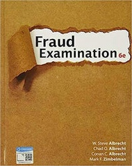 Fraud Examination 6th Edition
