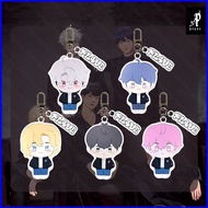 PLAVE YEJUN Acrylic Keychain NOAH HAMIN Backpack Pendant Stars Bags Accessories