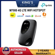 TP-LINK M7000 4G LTE Portable WiFi Direct SIM Modem Router (TP Link Wireless MiFi)
